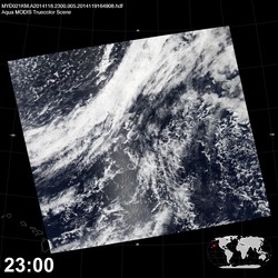 Level 1B Image at: 2300 UTC