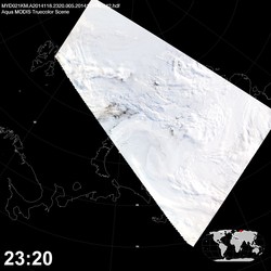 Level 1B Image at: 2320 UTC