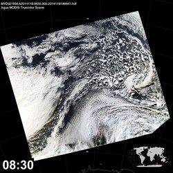 Level 1B Image at: 0830 UTC