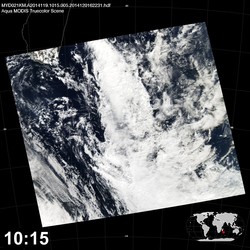 Level 1B Image at: 1015 UTC