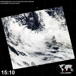 Level 1B Image at: 1510 UTC