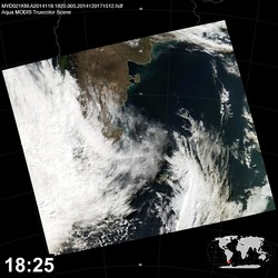 Level 1B Image at: 1825 UTC