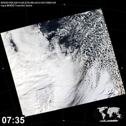 Level 1B Image at: 0735 UTC