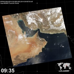 Level 1B Image at: 0935 UTC