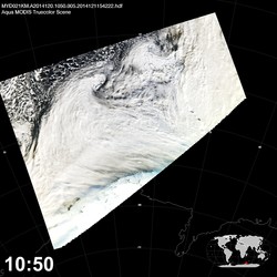 Level 1B Image at: 1050 UTC