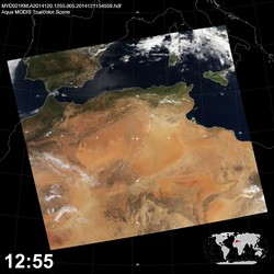 Level 1B Image at: 1255 UTC