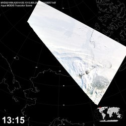 Level 1B Image at: 1315 UTC