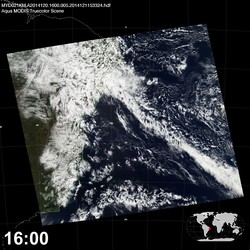 Level 1B Image at: 1600 UTC