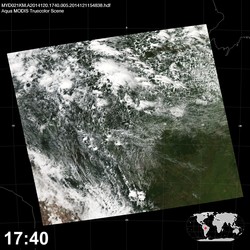 Level 1B Image at: 1740 UTC