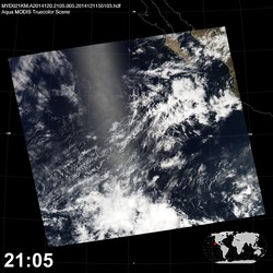 Level 1B Image at: 2105 UTC