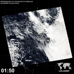 Level 1B Image at: 0150 UTC