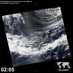 Level 1B Image at: 0205 UTC