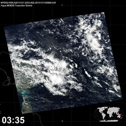 Level 1B Image at: 0335 UTC