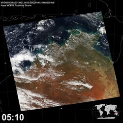 Level 1B Image at: 0510 UTC