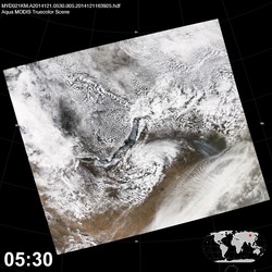 Level 1B Image at: 0530 UTC