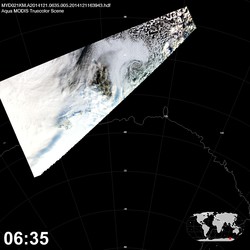 Level 1B Image at: 0635 UTC