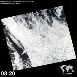 Level 1B Image at: 0820 UTC