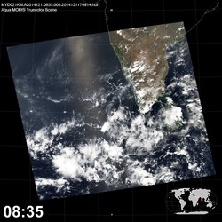 Level 1B Image at: 0835 UTC