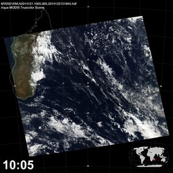 Level 1B Image at: 1005 UTC