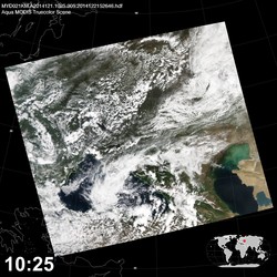 Level 1B Image at: 1025 UTC