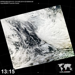 Level 1B Image at: 1315 UTC