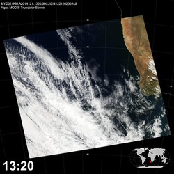 Level 1B Image at: 1320 UTC