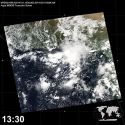 Level 1B Image at: 1330 UTC