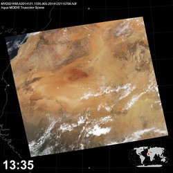 Level 1B Image at: 1335 UTC