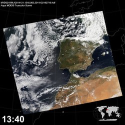 Level 1B Image at: 1340 UTC