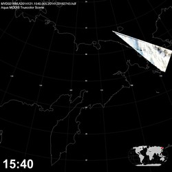 Level 1B Image at: 1540 UTC