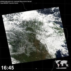 Level 1B Image at: 1645 UTC