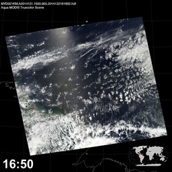 Level 1B Image at: 1650 UTC