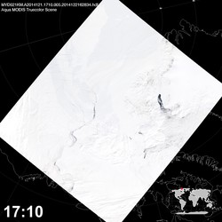 Level 1B Image at: 1710 UTC