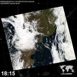 Level 1B Image at: 1815 UTC