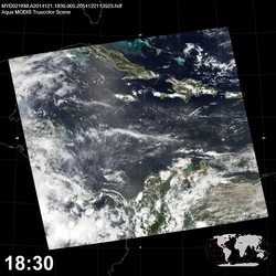 Level 1B Image at: 1830 UTC