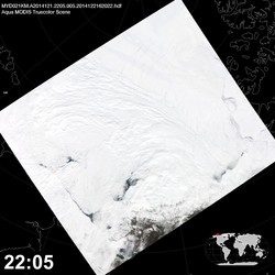 Level 1B Image at: 2205 UTC