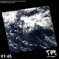 Level 1B Image at: 0145 UTC