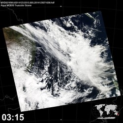 Level 1B Image at: 0315 UTC