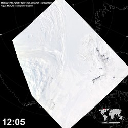 Level 1B Image at: 1205 UTC