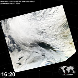 Level 1B Image at: 1620 UTC