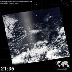 Level 1B Image at: 2135 UTC