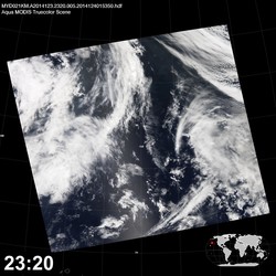 Level 1B Image at: 2320 UTC