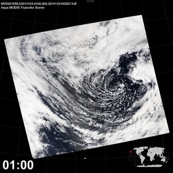 Level 1B Image at: 0100 UTC