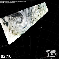 Level 1B Image at: 0210 UTC