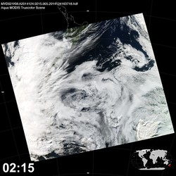 Level 1B Image at: 0215 UTC