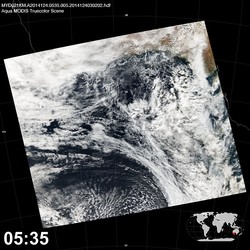 Level 1B Image at: 0535 UTC