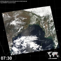 Level 1B Image at: 0730 UTC