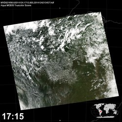 Level 1B Image at: 1715 UTC