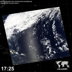 Level 1B Image at: 1725 UTC