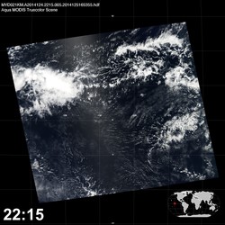 Level 1B Image at: 2215 UTC